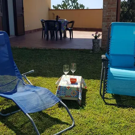 Casa Le Antiche Macine Bilocale Immerso Fra Gli Ulivi Sciacca