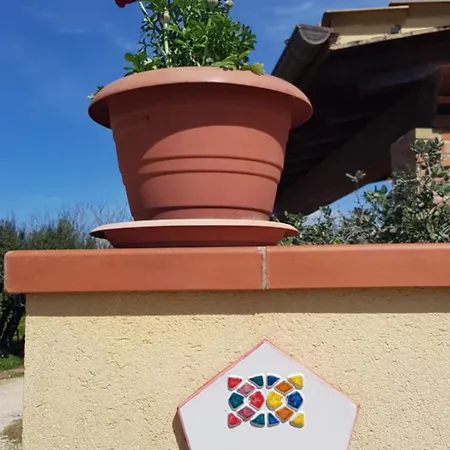 Casa Le Antiche Macine Bilocale Immerso Fra Gli Ulivi *