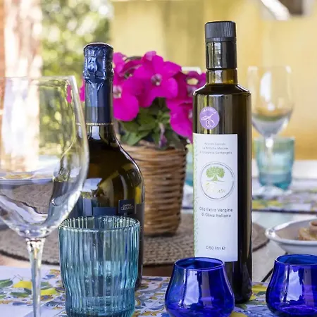 Casa Le Antiche Macine Bilocale Immerso Fra Gli Ulivi Holiday home Sciacca